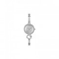 Montre Guess Giselle Argenté - Boîtier acier et Bracelet acier GW0929L1