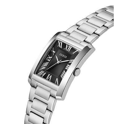 Montre Guess Clyde - Boîtier acier et Bracelet Acier GW0896G1