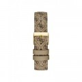 Montre Guess Terrace - Boîtier acier et Bracelet cuir W1230L2