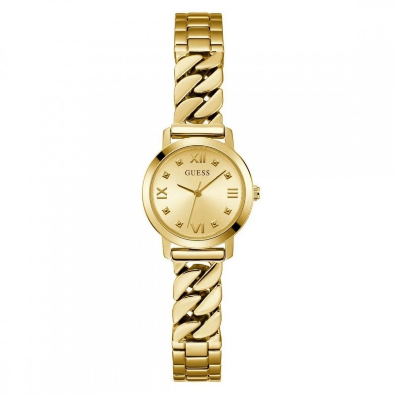 Montre Guess Chime - Boîtier acier et Bracelet acier GW0867L2