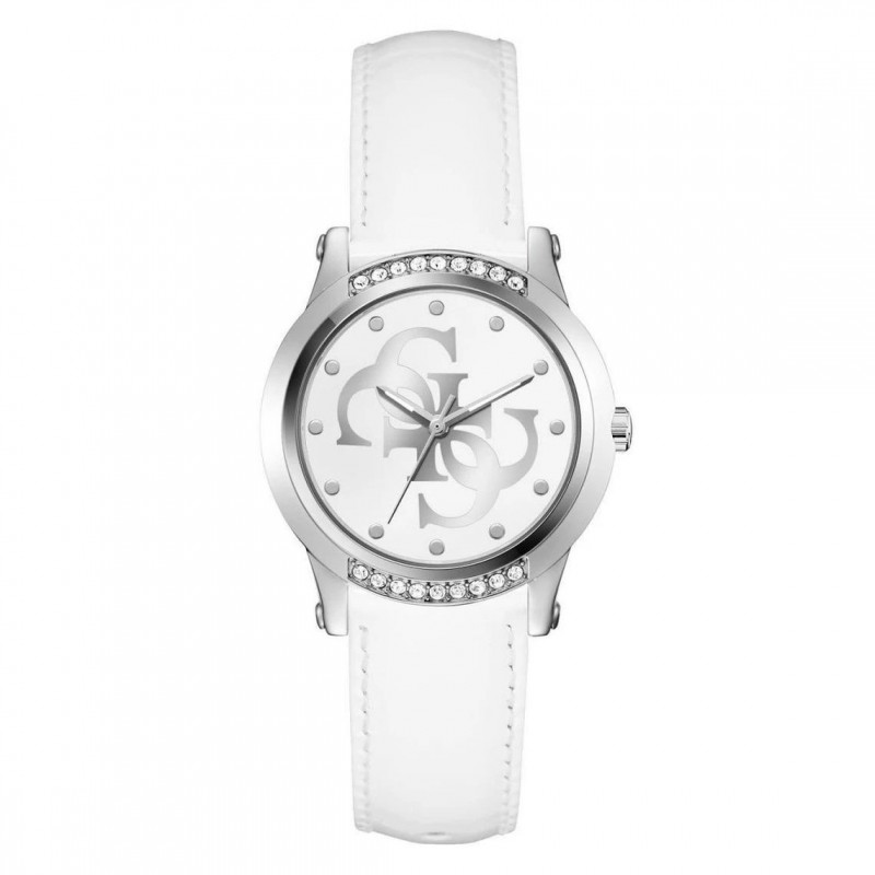 Montre Guess Annette - Boîtier acier et Bracelet Cuir GW0860L3