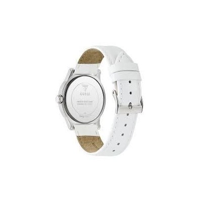 Montre Guess Annette - Boîtier acier et Bracelet Cuir GW0860L3