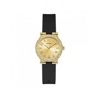 Montre Guess Fawn - Boîtier acier et Bracelet silicone GW0844L1