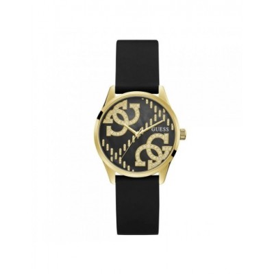 Montre Guess G Stitch - Boîtier acier et Bracelet silicone GW0755L3