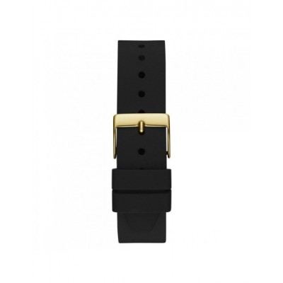 Montre Guess G Stitch - Boîtier acier et Bracelet silicone GW0755L3