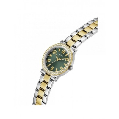 Montre Guess G Stitch - Boîtier acier et Bracelet acier GW0686L2