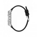 Montre Guess Third Gear - Boîtier acier et Bracelet Silicone GW0334G1