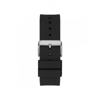 Montre Guess Phoenix - Boîtier acier et Bracelet Silicone GW0203G3