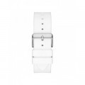 Montre Guess Phoenix blanc - Boîtier acier et Bracelet silicone GW0203G2