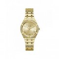 Montre Guess - Boîtier acier doré Cadran doré Bracelet acier doré GW0033L2