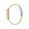 Montre Guess - Boîtier acier doré Cadran doré Bracelet acier doré GW0033L2