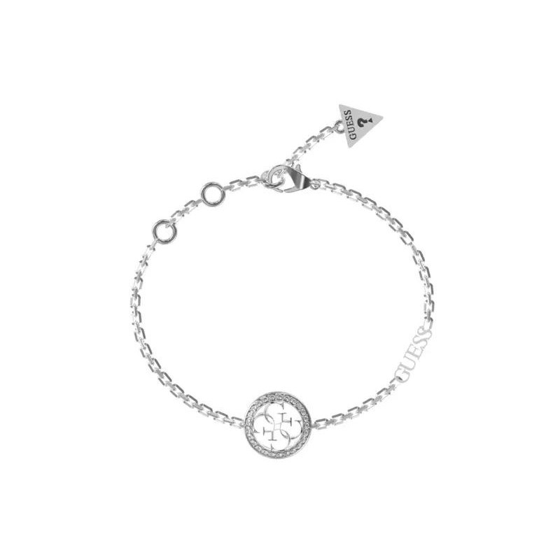 Bracelet Guess Life In 4G - Acier inoxydable JUBB02137JWRHS
