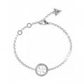 Bracelet Guess Life In 4G - Acier inoxydable JUBB02137JWRHS