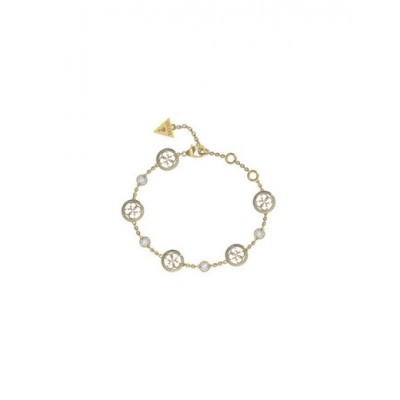 Bracelet Guess Life In 4G - Acier inoxydable JUBB02145JWYGS