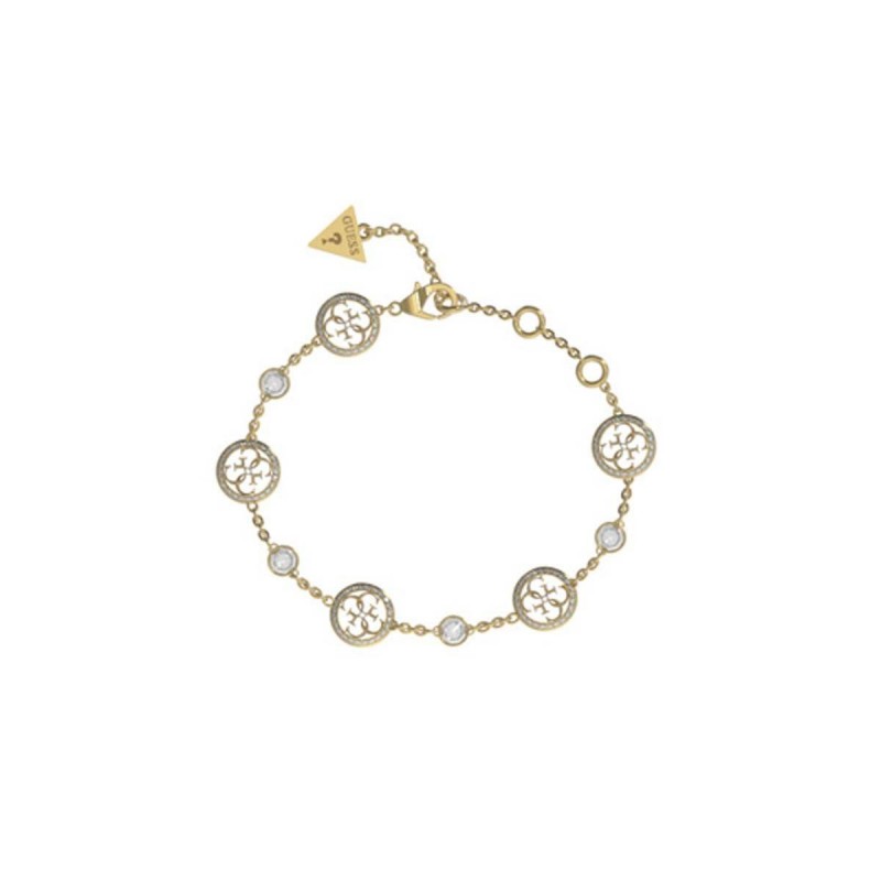 Bracelet Guess Life In 4G - Acier inoxydable JUBB02145JWYGS