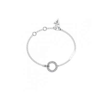 Bracelet Guess Circle Lights - Acier inoxydable JUBB03162JWRHS