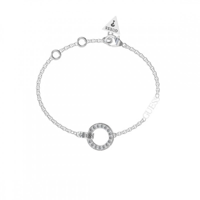Bracelet Guess Circle Lights - Acier inoxydable JUBB03162JWRHS