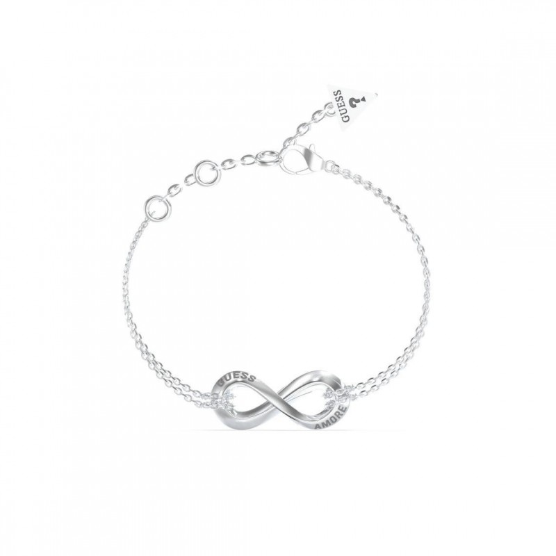 Bracelet Guess Amore - Acier inoxydable JUBB05050JWRHS