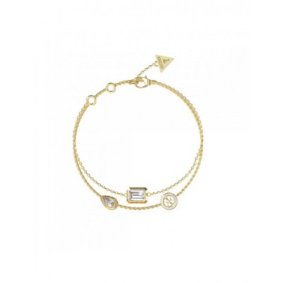 Bracelet Guess 4G Light  - Acier inoxydable JUBB05237JWYGS