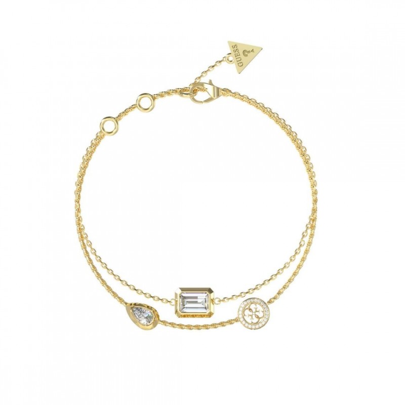 Bracelet Guess 4G Light  - Acier inoxydable JUBB05237JWYGS