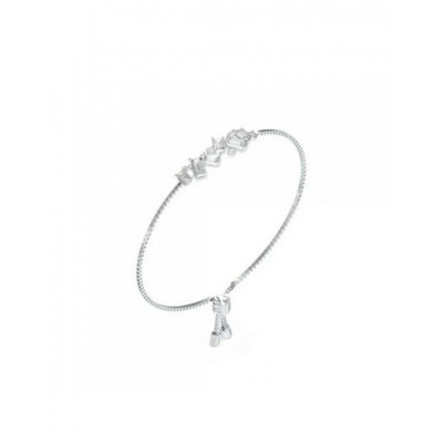 Bracelet Guess Chandelier - Acier inoxydable JUBB05363JWRH