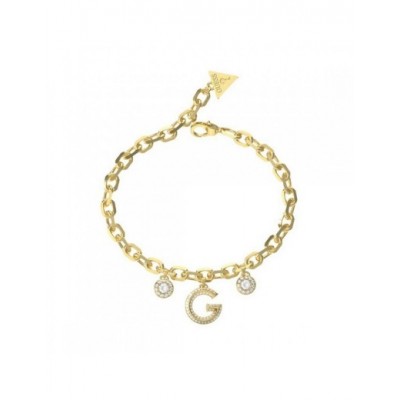 Bracelet Guess G Crystal - Acier inoxydable JUBB05445JWYGS