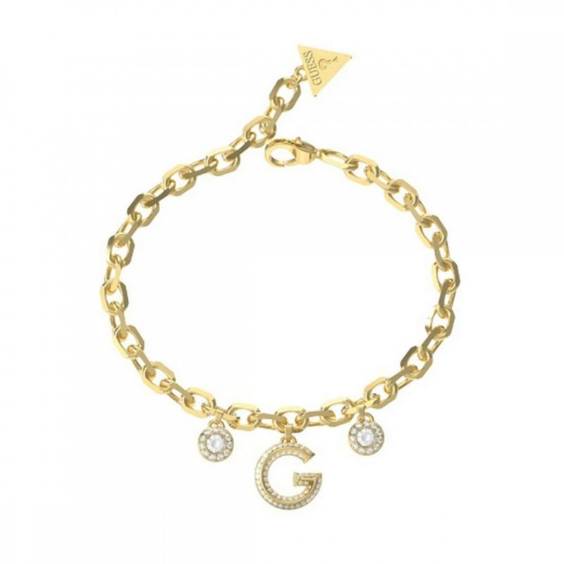 Bracelet Guess G Crystal - Acier inoxydable JUBB05445JWYGS
