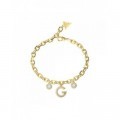 Bracelet Guess G Crystal - Acier inoxydable JUBB05445JWYGS