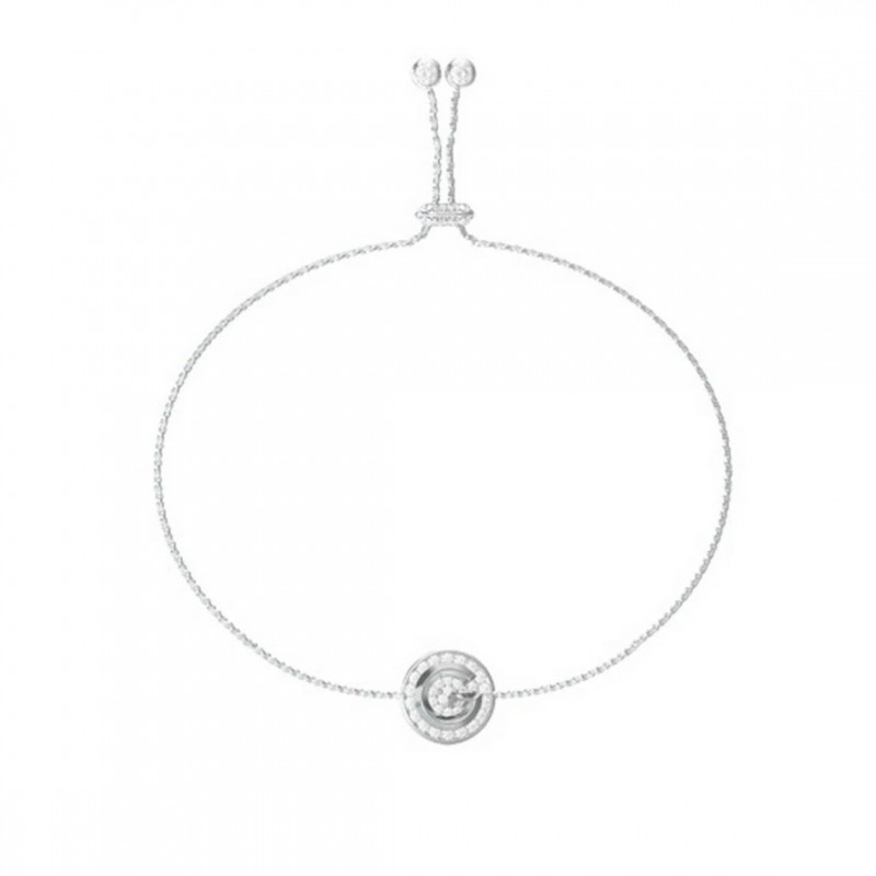 Bracelet Guess G Crystal - Acier inoxydable JUBB05447JWRH