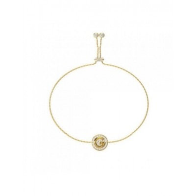 Bracelet Guess G Crystal - Acier inoxydable JUBB05447JWYG