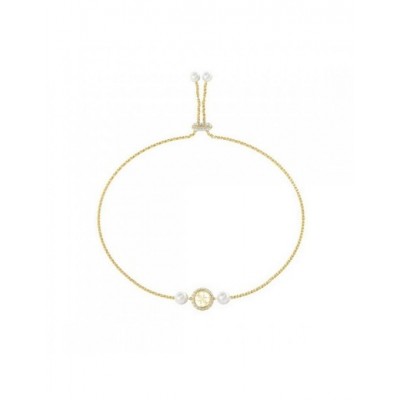 Bracelet Guess Tiny Pearly  - Acier inoxydable JUBB05520JWYG