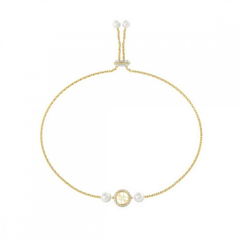 Bracelet Guess Tiny Pearly  - Acier inoxydable JUBB05520JWYG