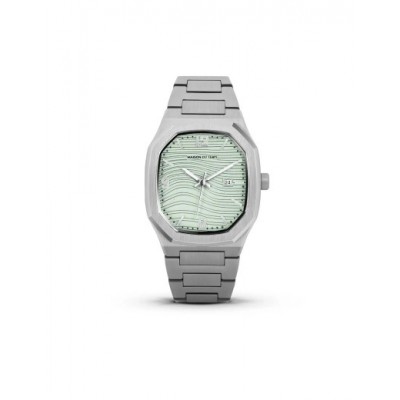 Montre MAISON DU TEMPS Unisexe MTPhi Vert Acier 801-A