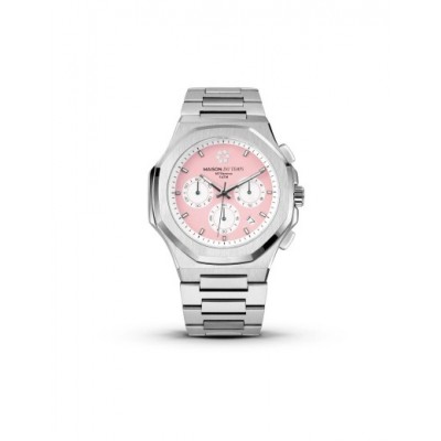 Montre MAISON DU TEMPS Homme MTGamma Chronographe Rose 412-A
