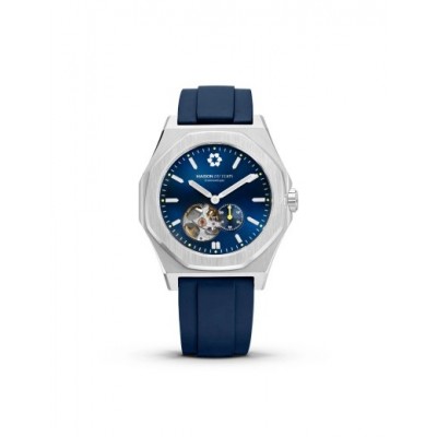 Montre MAISON DU TEMPS Homme MTDelta Coeur ouvert bleu Automatique 200-CBU