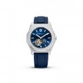 Montre MAISON DU TEMPS Homme MTDelta Coeur ouvert bleu Automatique 200-CBU