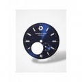 Montre MAISON DU TEMPS Homme MTDelta Coeur ouvert bleu Automatique 200-CBU