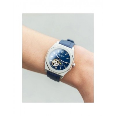 Montre MAISON DU TEMPS Homme MTDelta Coeur ouvert bleu Automatique 200-CBU