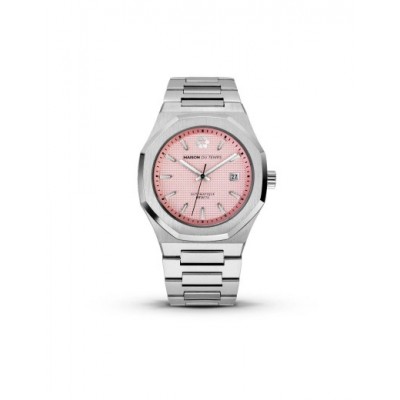 Montre MAISON DU TEMPS Homme MTBeta Rose Automatique 140-A