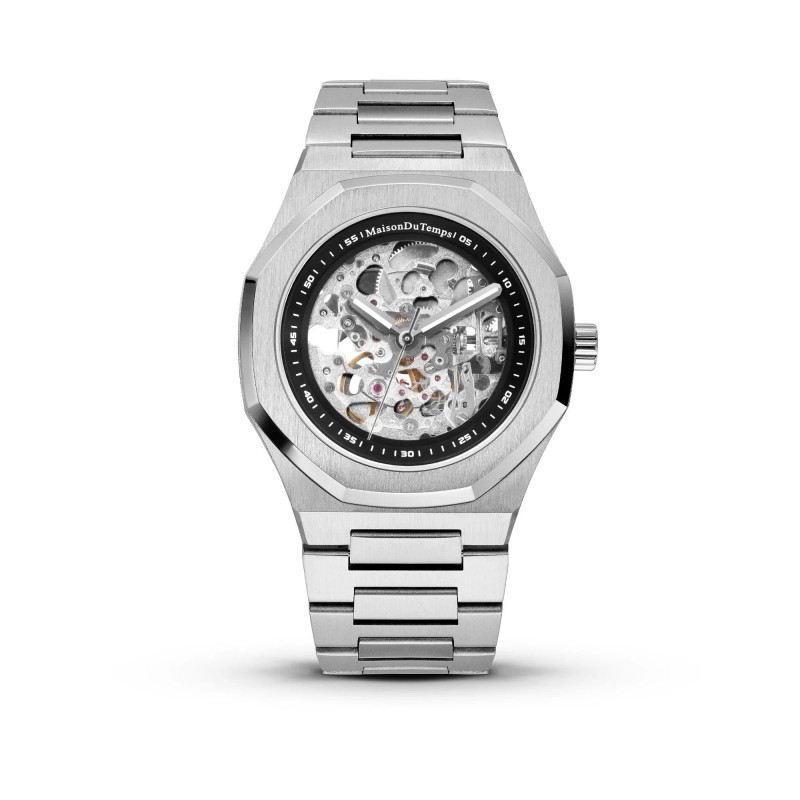 Montre MAISON DU TEMPS Homme MTBeta Skeleton Miyota Automatique 130-A