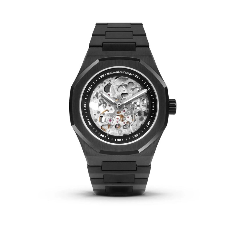 Montre MAISON DU TEMPS Homme MTBeta Skeleton Automatique 120-A