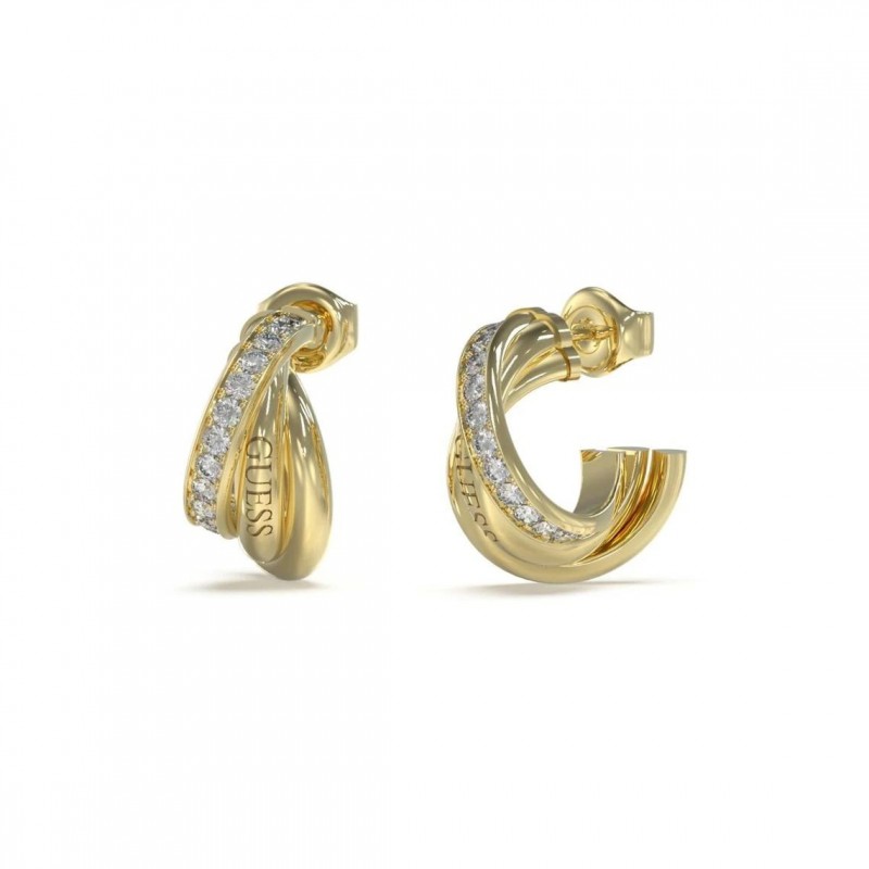 Boucles d'oreilles Guess Perfect - Acier inoxydable JUBE04066JWYG