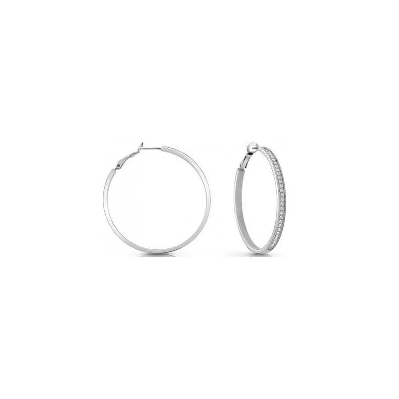 Boucles d'oreilles Guess All Around  - Acier inoxydable JUBE02247JWRH