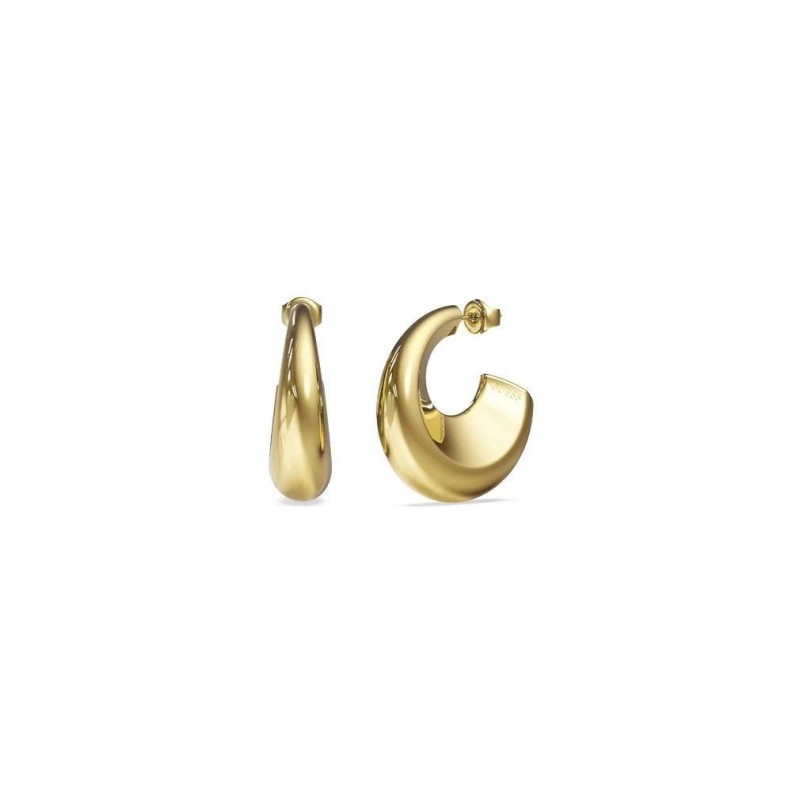 Boucles d'oreilles Guess - Acier inoxydable JUBE05338JWYG