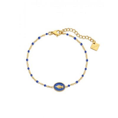 Bracelet PIXIES Acier et Perles PBS0083-1DBL