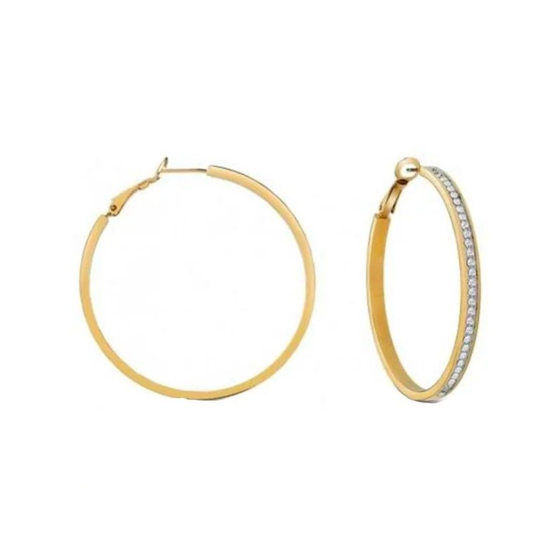 Boucles d'oreilles Guess All Around  - Acier inoxydable JUBE02247JWYG