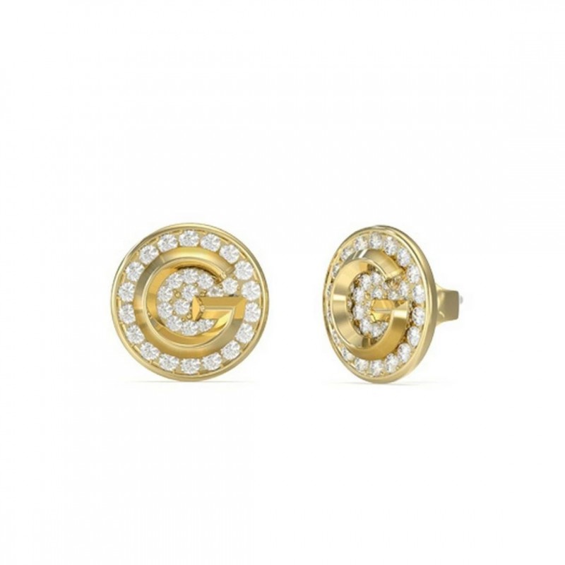 Boucles d'oreilles Guess G Crystal - Acier inoxydable JUBE05448JWYG