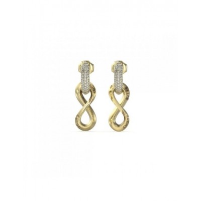 Boucles d'oreilles Guess Amore - Acier inoxydable JUBE05051JWYG