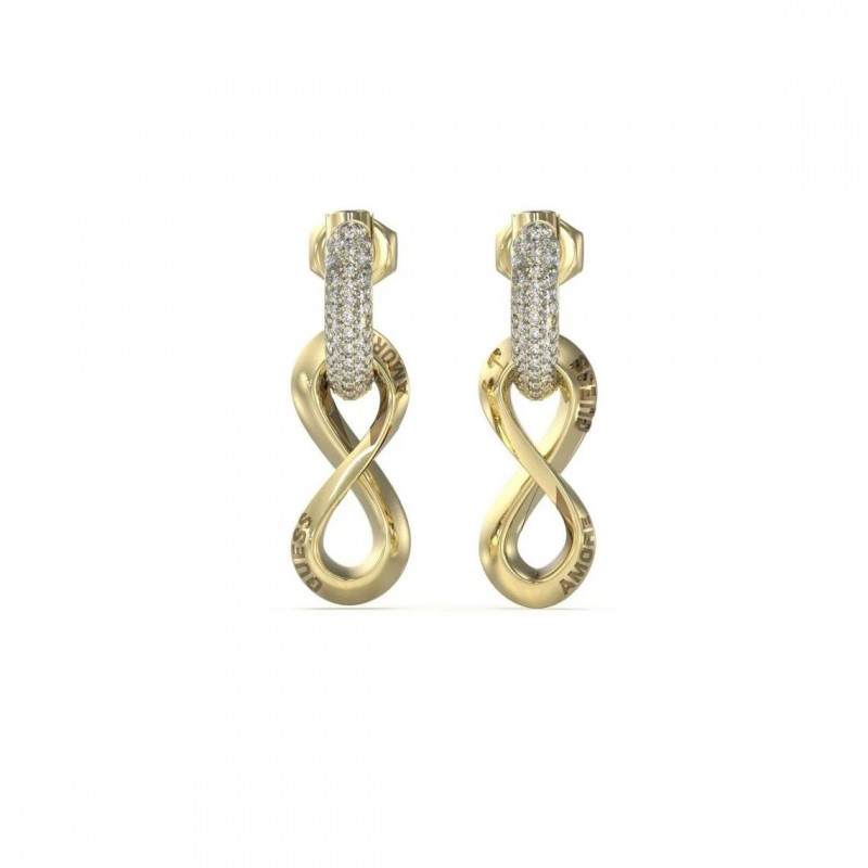 Boucles d'oreilles Guess Amore - Acier inoxydable JUBE05051JWYG