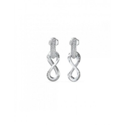 Boucles d'oreilles Guess Amore - Acier inoxydable JUBE05051JWRH